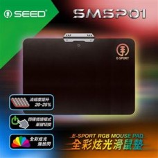 SEED E-Sport 全彩RGB 電競滑鼠墊